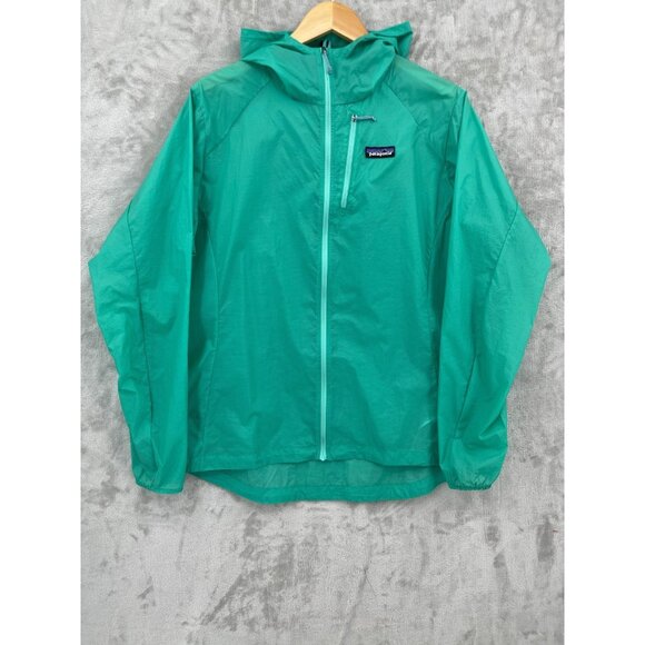 Patagonia Jackets & Blazers - Patagonia Houdini Full Zip Windbreaker Hooded Jacket Packable